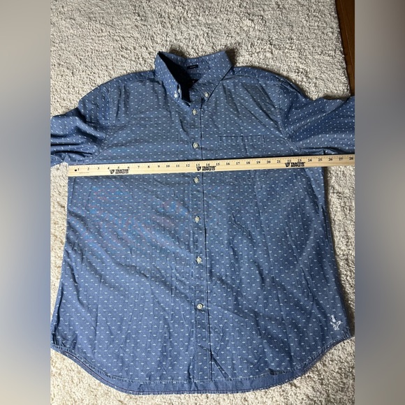 Men's XXL American Eagle Button Down NWT - Picture 3 of 6